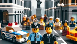 Zestawy LEGO poświęcone prawu - zestawy godne uwagi